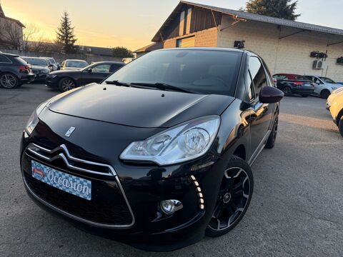 Citro&euml;n DS3 1.6 i essence SPORT CHIC 156 chx GPS RADAR BLUETOOTH DISTRI 2010 occasion MEYZIEU 69330