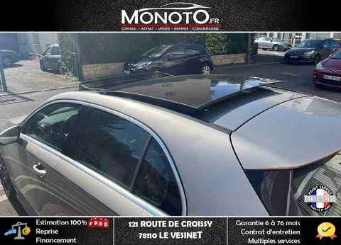 Classe A 180 d 116 cv AMG LINE - TOIT OUVRANT - CARPLAY - CAMERA - EC 2020 occasion 78360 MONTESSON