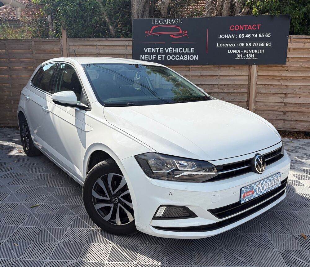Polo 1.0 TSI 95ch Active Euro6d-T 2021 occasion 84300 Cavaillon