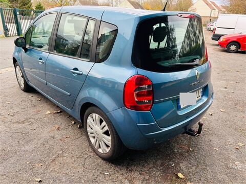 Grand Modus 1.2L DYNAMIQUE 100CH - 84000 KMS - 4990e 2010 occasion 60300 SENLIS