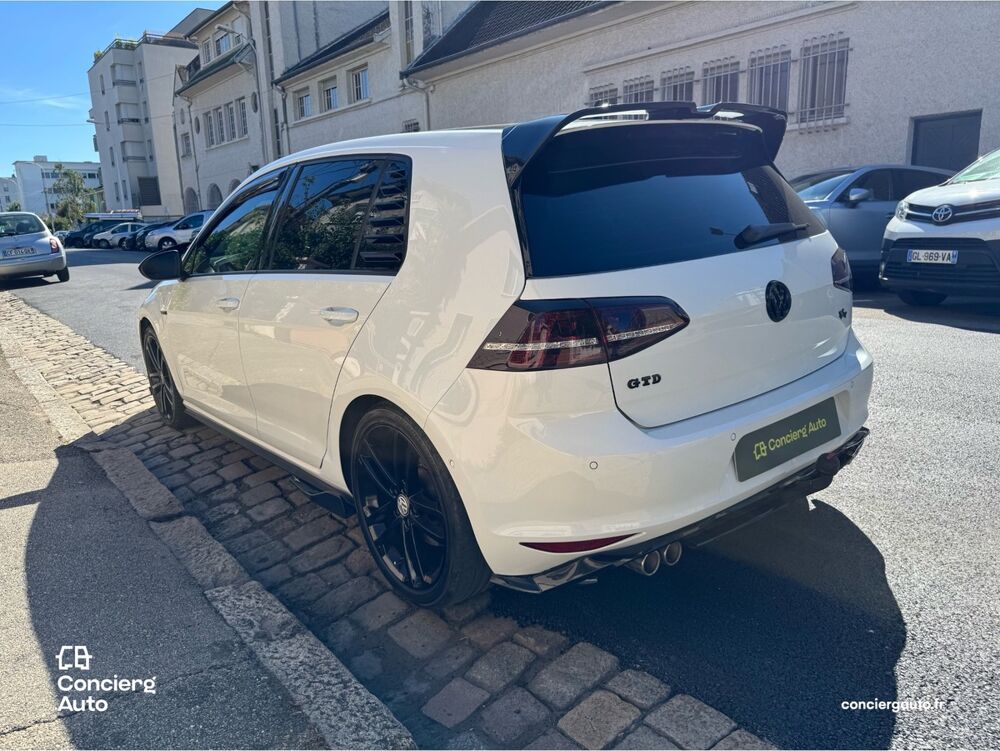 Golf 7 GTD 2.0 TDI 184 DSG / Toit ouvrant / Garantie 3 mois 2016 occasion 69700 Givors