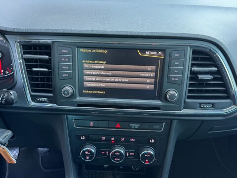 Ateca 1.6 TDI 115 S&S STYLE BUSINESS - Carplay -Led ambiance . 2018 occasion 34500 B&eacute;ziers