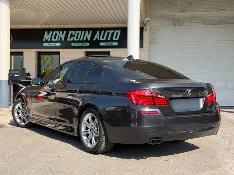 S&eacute;rie 5 (F10) 525d Pack M xDrive 2.0 d Steptronic 218 cv - Toit ouvr 2013 occasion 95190 Goussainville