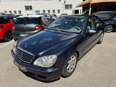 Mercedes Classe S 320 cdi 2005 occasion VITROLLES 13127