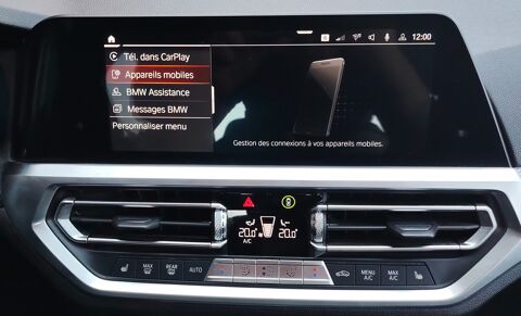 S&eacute;rie 3 (G20) 318D 2.0 150 M SPORT / CAR PLAY / TOIT OUVRANT / SIEGE 2020 occasion 34500 B&eacute;ziers