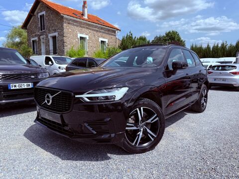 Volvo XC60 T6 AWD 253 + 87ch R-Design Geartronic / Toit Ouvrant 1er MA 2021 occasion LES ESSARTS LE ROI 78690