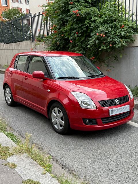 Suzuki swift - 1.3 GL 5 portes - Rouge