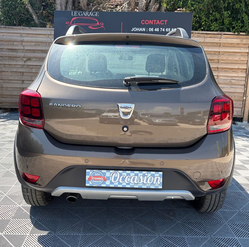 Sandero 1.5 Blue dCi 95ch Stepway 2020 occasion 84300 Cavaillon
