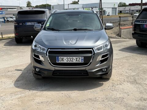 4008 1.6 HDi 115 Ch 4x4 Style 4WD 2014 occasion 18230 Saint-Doulchard