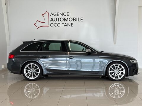 RS4 Avant 4.2 V8 FSI 450ch Quattro S tronic 7 Suivie complet Aud 2013 occasion 12000 Rodez