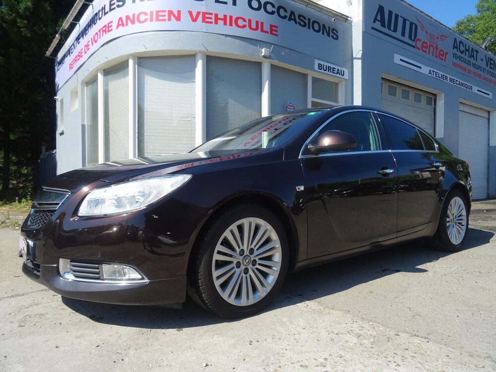 Insignia 1.4i turbo 140cv SPORT 2012 occasion 45290 Boismorand