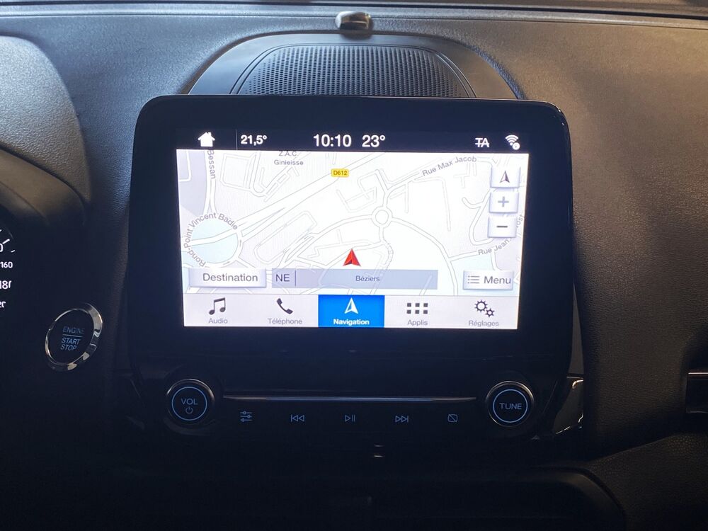 Ecosport (2) ECOBOOST 125 Ch ST LINE AUTO / 1&egrave;re MAIN /CARPLAY / PACK 2018 occasion 34500 B&eacute;ziers