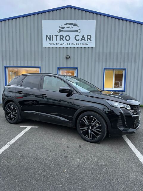 Peugeot 3008 Peugeot HYBRIDE 225 CH GT PACK BLACK 2023 occasion MAUGES SUR LOIRE 49290