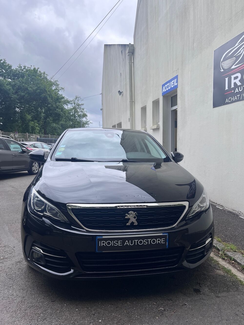 308 SW II 1.5 BlueHDi 130 ch Diesel *BOITE AUTOMATIQUE* **TOIT 2019 occasion 29200 BREST