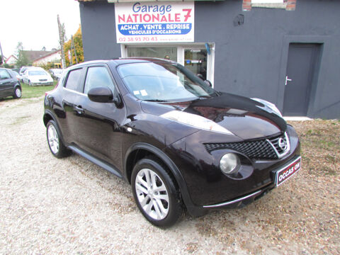 Nissan Juke TEKNA 1.5 DCI 110CV 2013 occasion Solterre 45700