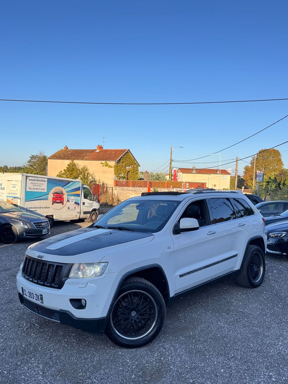 Grand Cherokee 3.0 CRD OVERLAND origine France 2012 occasion 69126 BRINDAS