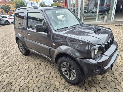 Suzuki Jimny Club ranger 1.3 86ch 4WD cuir/clim . 2015 occasion LA CRAU 83260