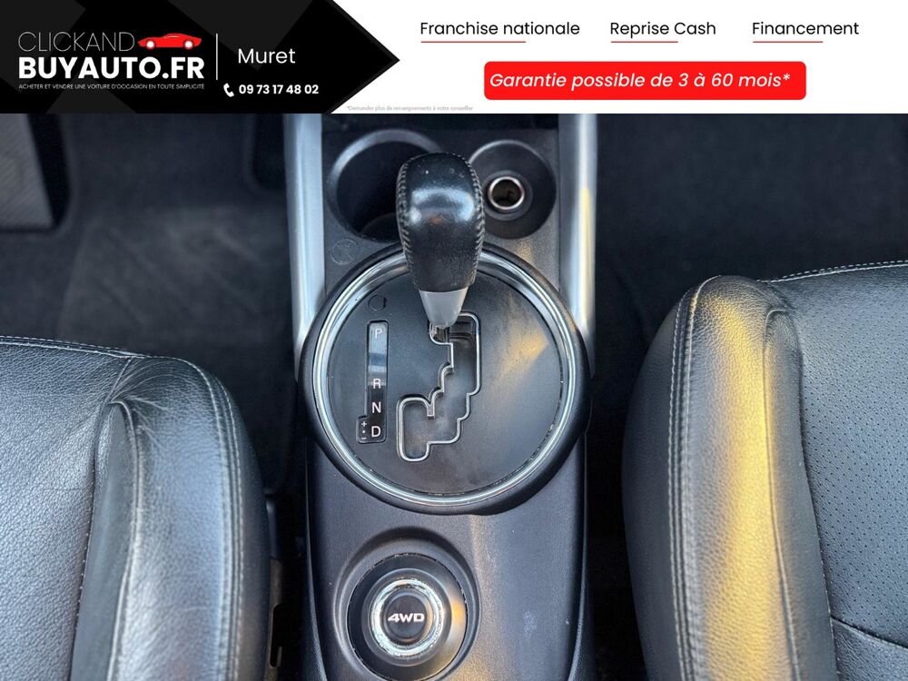 Asx 2.2 DI-D 150 4WD INSTYLE AUTO ref780 2013 occasion 31600 MURET