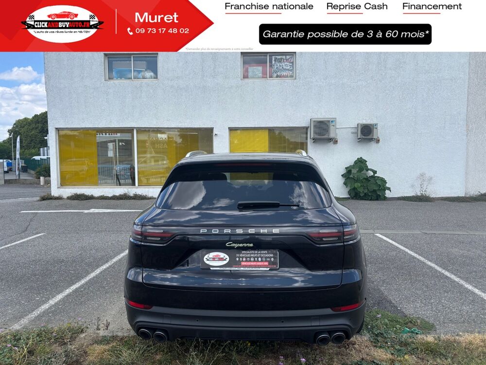 Cayenne E-HYBRID 3.0 V6 462cv BVA TIPTRONIC 20.0CV ref775 2019 occasion 31600 MURET
