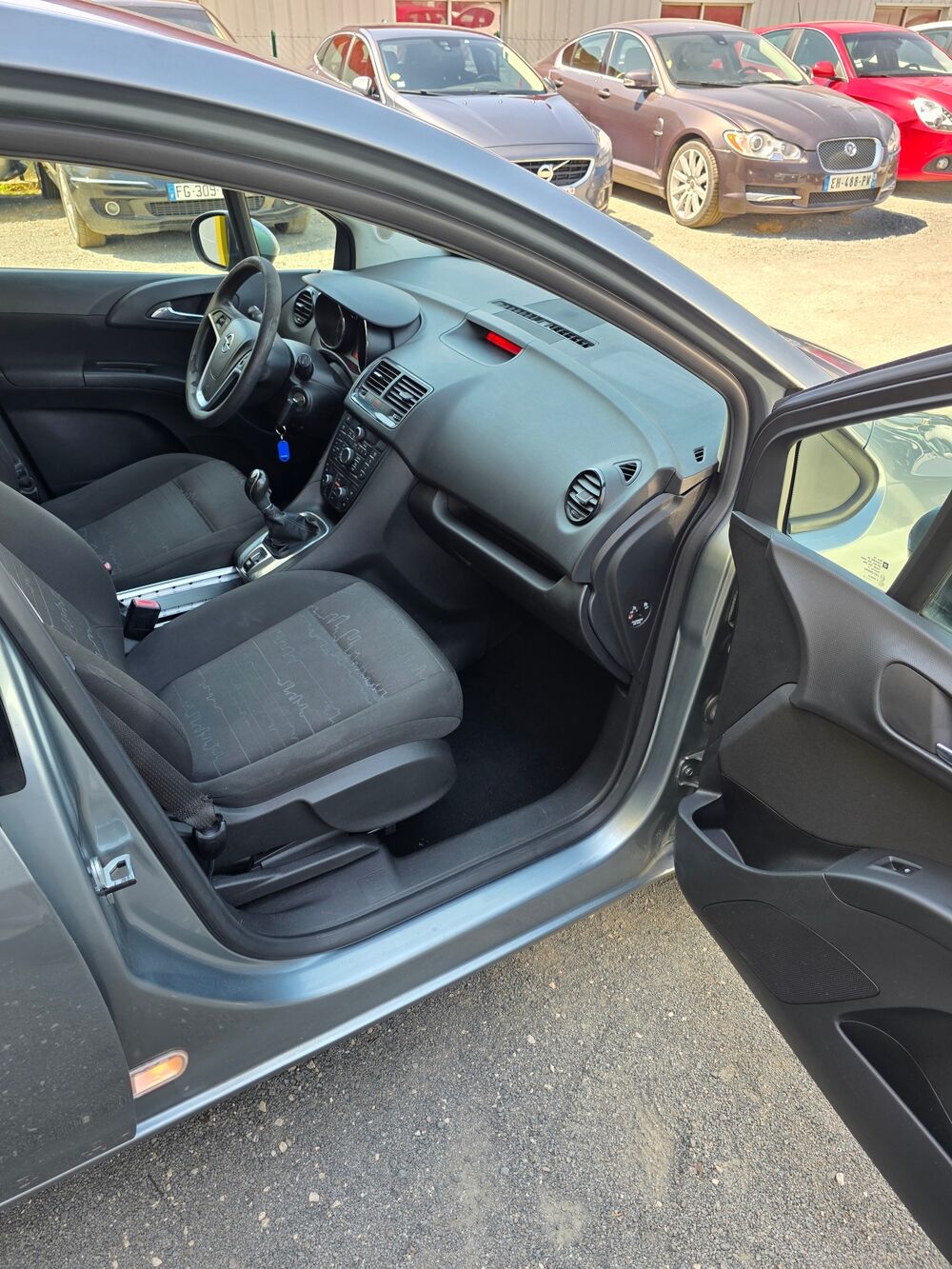 Meriva 1.7 CDTI 110CH ENJOY 2012 occasion 41350 Vineuil