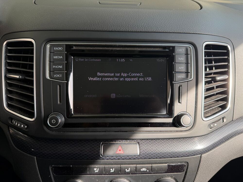 Sharan III Carat 2.0 TDI DSG6 150 cv Phase 2 - Toit ouvrant 2020 occasion 95190 Goussainville