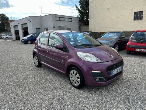 Peugeot 107 Ph 3 1.0 68 ch ENVY / 2012 / 112 190 km / Clim / 1er main / 2012 occasion Lyon 8e Arrondissement 69008