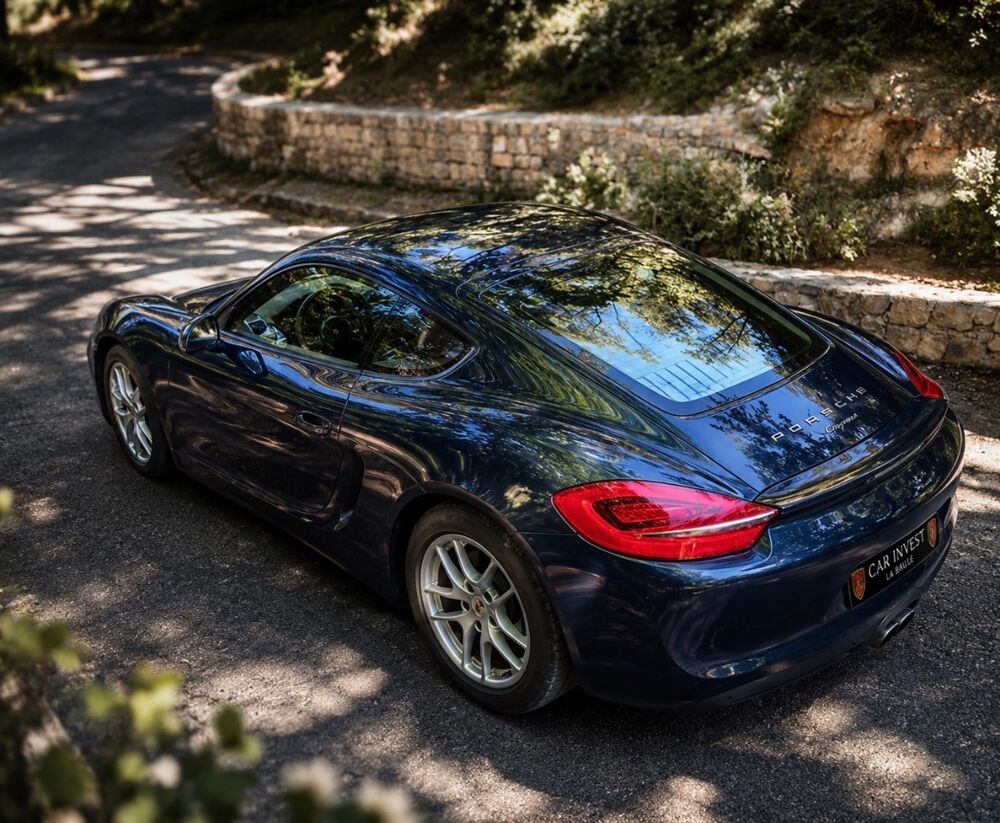 Cayman Bt P D K a jour de ses entretiens 2014 occasion 44500 La Baule-Escoublac