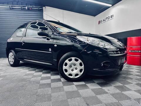 Peugeot 206 - 1.1 - Noir