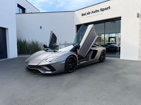 Aventador S ROADSTER 6.5L V12 / 741 CH / CARNET COMPLET / TVA / 34352 2018 occasion 62780 CUCQ