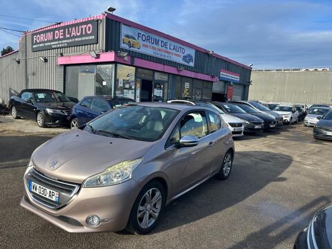 Peugeot 208 (2) 1.6 THP 165 S&S GT LINE 5P 2 2018 occasion Coigni&egrave;res 78310