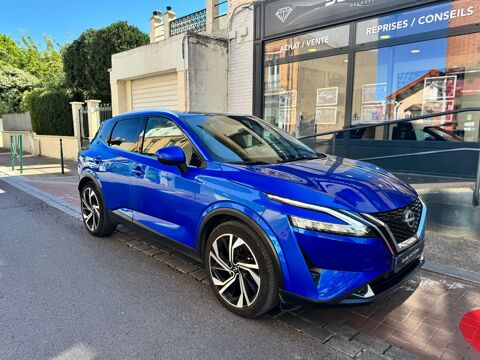 Nissan Qashqai 1.3 Mild Hybrid 158ch Tekna+ Xtronic /TOIT PANO/SIEGES CHAUF 2023 occasion RUEIL-MALMAISON 92500