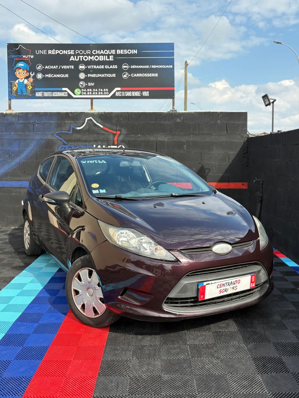 Fiesta 1.4TDCi 70cv Pack Ambiente - 1&egrave;re MAIN 2009 occasion 84700 SORGUES