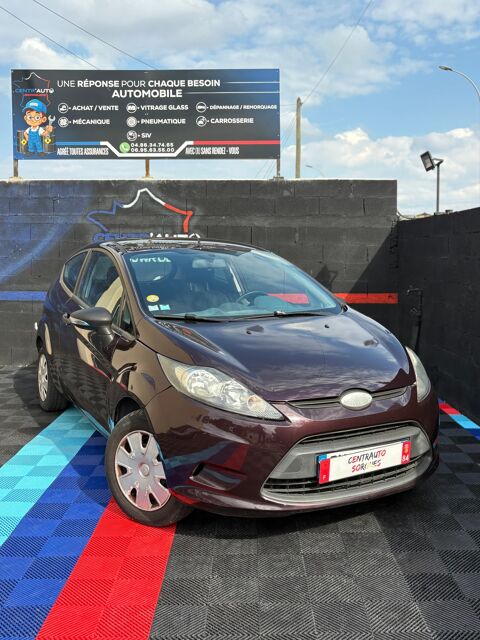 Fiesta 1.4TDCi 70cv Pack Ambiente - 1&egrave;re MAIN 2009 occasion 84700 SORGUES