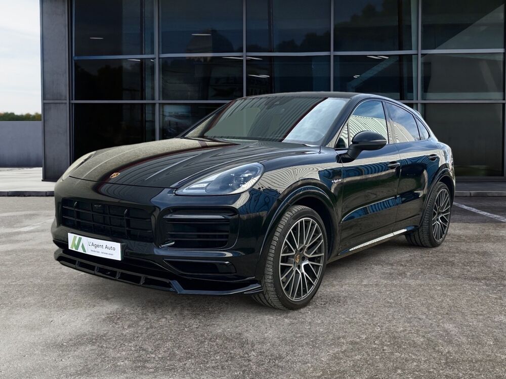Cayenne COUPE 3.0 V6 E-HYBRID 462 TIPTRONIC (PASM, PDLS ...) Origine 2022 occasion 34140 M&egrave;ze