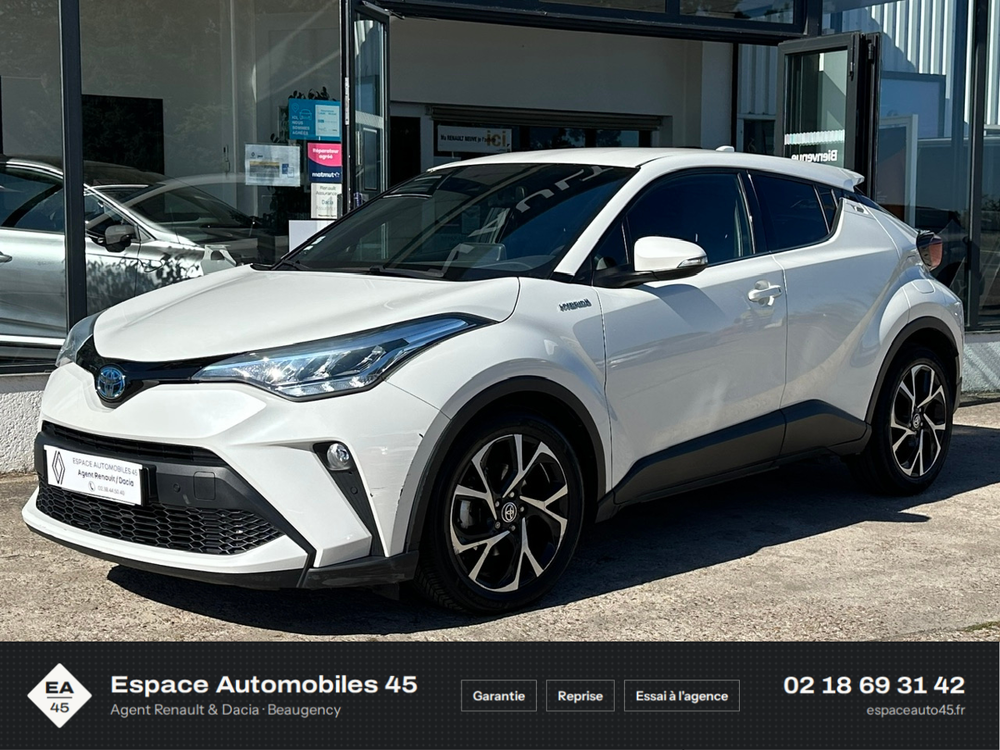 C-HR 1.8 Hybrid 122h Edition - Reprise possible 2021 occasion 45190 Beaugency