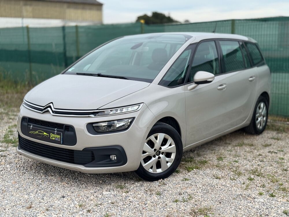 C4 SpaceTourer 1.5 BlueHDi 16V S&S 130 cv 2020 occasion 30620 Bernis