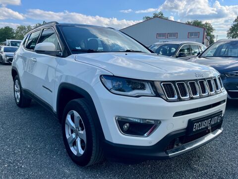 Jeep Compass 2.0l MultiJet II 140 ch - 4X4 - Active Drive BVM6 Limited - 2018 occasion Saint-Denis-en-Val 45560