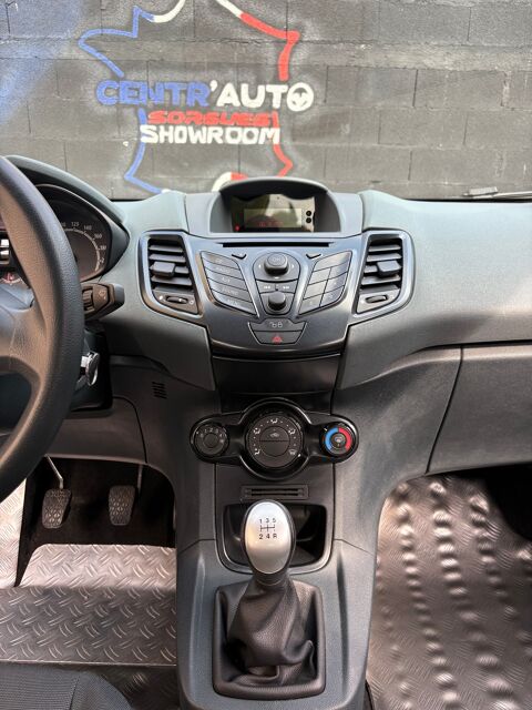 Fiesta 1.4TDCi 70cv Pack Ambiente - 1&egrave;re MAIN 2009 occasion 84700 SORGUES