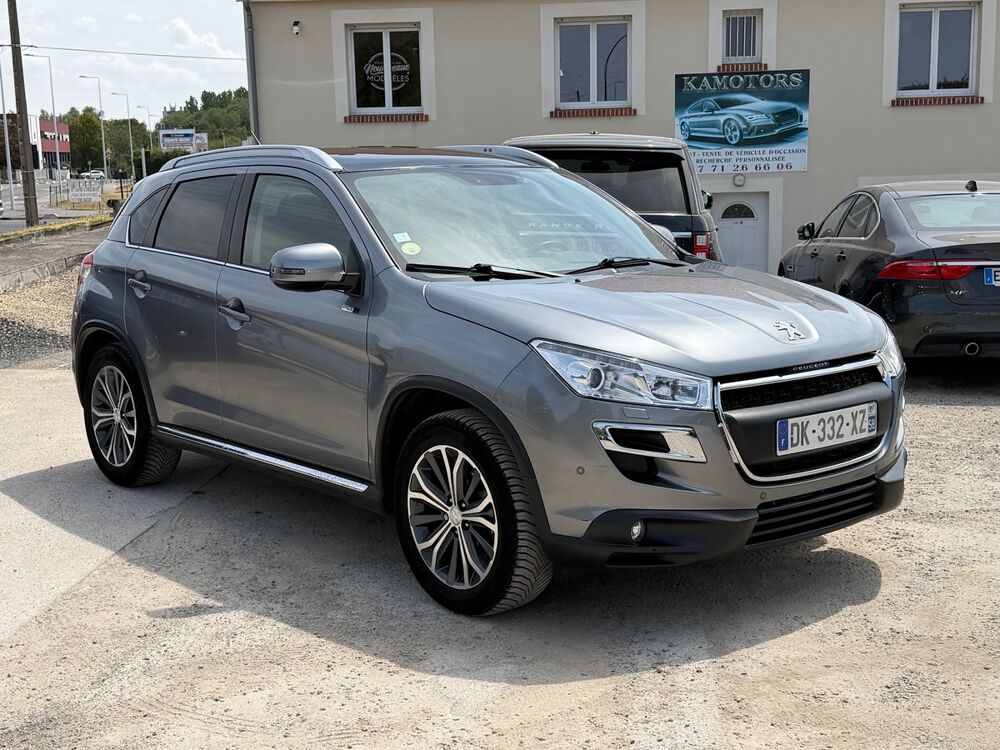 4008 1.6 HDi 115 Ch 4x4 Style 4WD 2014 occasion 18230 Saint-Doulchard
