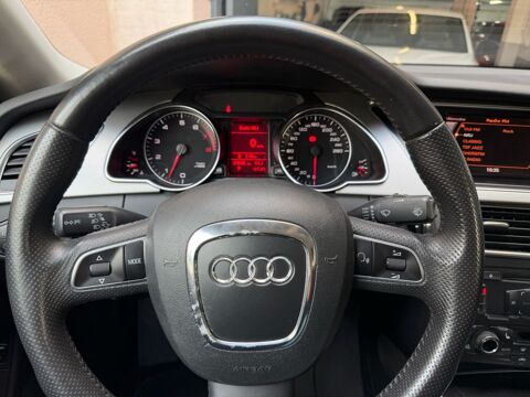 A5 1.8 TFSI 160 CH GARANTIE 12 MOIS CARTE GRISE OFFERT 2009 occasion 06400 CANNES