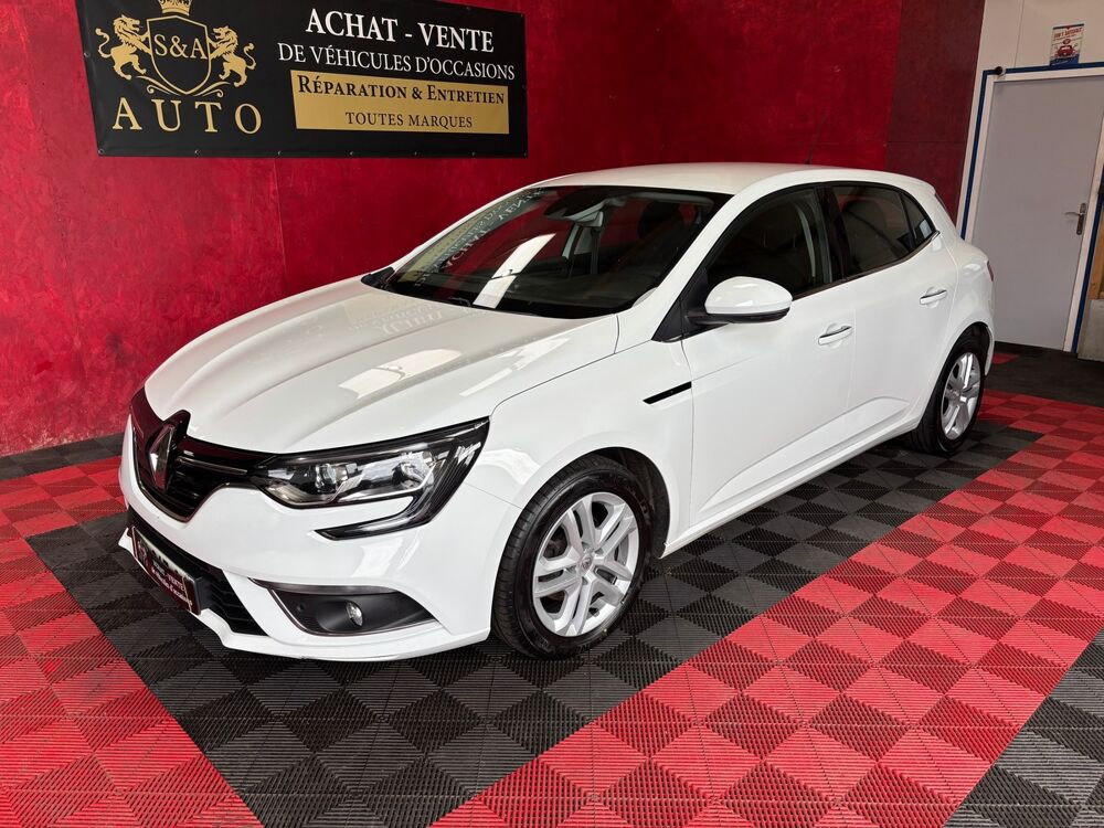 M&eacute;gane IV 1.5 Blue dCi 95ch Business 2019 occasion 50570 MARIGNY