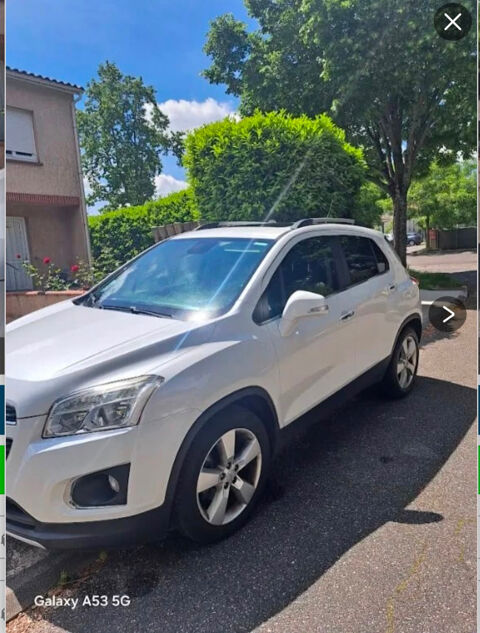 Chevrolet Trax LT+ 1.7 vcdi 130cv S&S Bv6 4x4 - 1&egrave;re main / Toit Ouvrant - 2014 occasion Houilles 78800