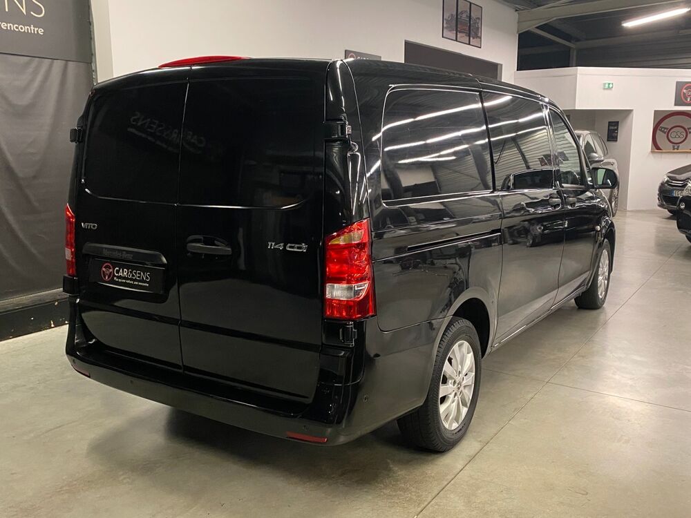 Vito III (2) MIXTO LONG 2.1L 114 CDI 136 CH 7G-TRONIC PLUS / CAME 2019 occasion 34500 B&eacute;ziers