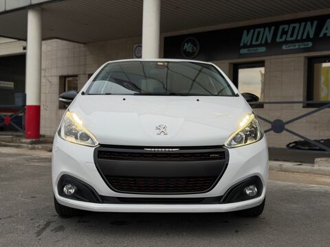 208 I Gt line 1.2 THP 110 cv - Cam&eacute;ra de recul - Apple Carplay 2018 occasion 95190 Goussainville