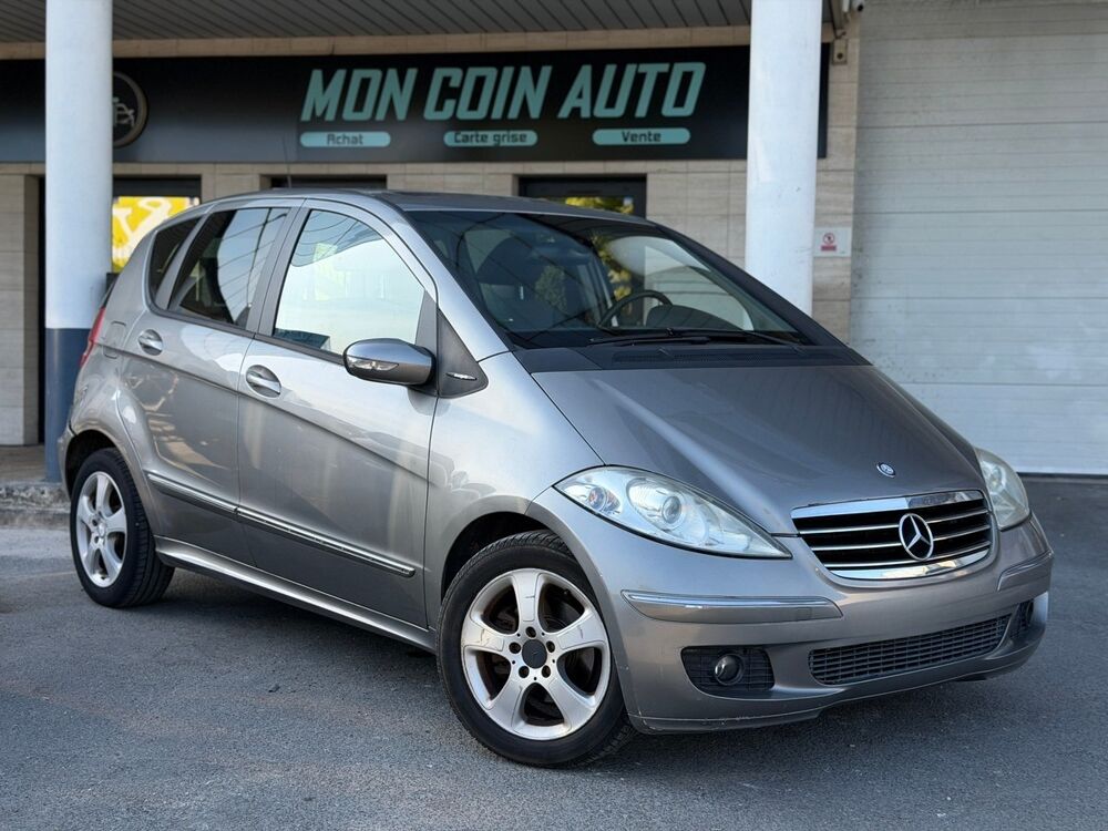 Classe A (W169) Confort 150 1.5 i 95 cv Bo&icirc;te auto 2007 occasion 95190 Goussainville
