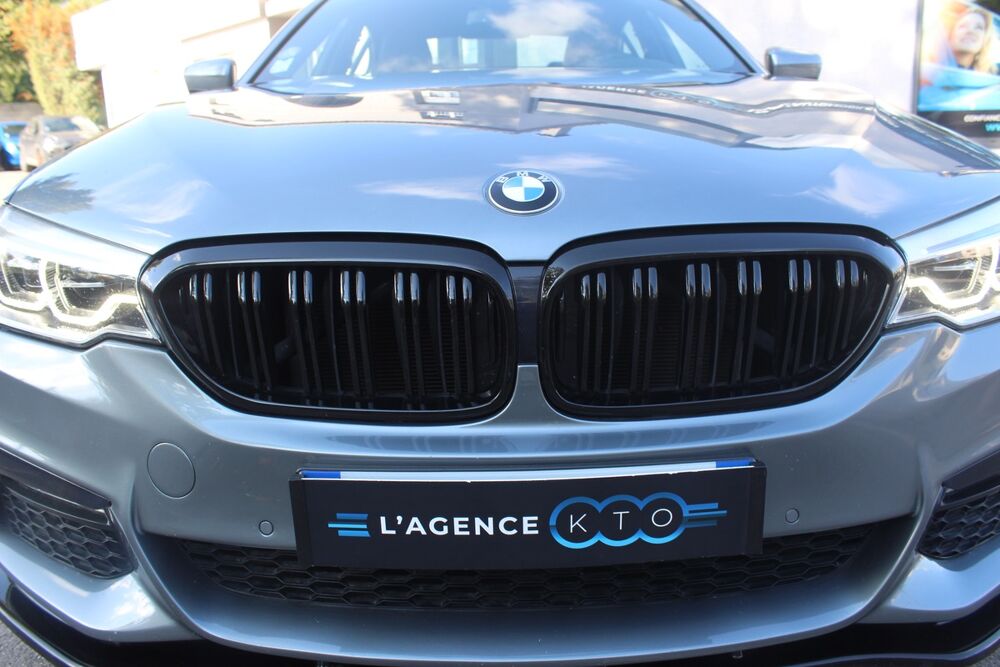 S&eacute;rie 5 540iA 340 ch M SPORT STEPTRONIC / SUIVIE BMW + CLIM AUTO 2017 occasion 34430 Saint-Jean-de-V&eacute;das