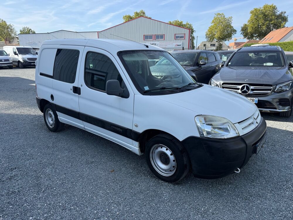 Berlingo fng - 1.6 HDi 75cv - 2007 occasion 45560 Saint-Denis-en-Val
