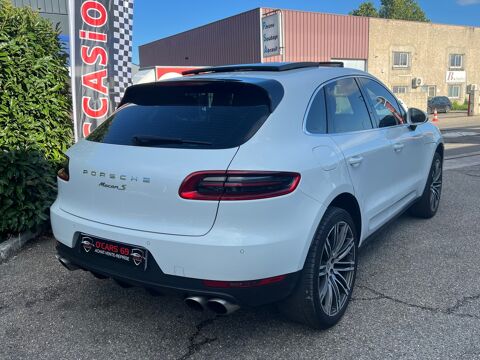 Macan S 3.0 full options suivie concession 258 2015 occasion 69120 VAULX-EN-VELIN