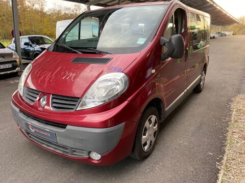 Renault trafic - 2.0 DCI 90CV 9 PLACES - Rouge fonc&eac