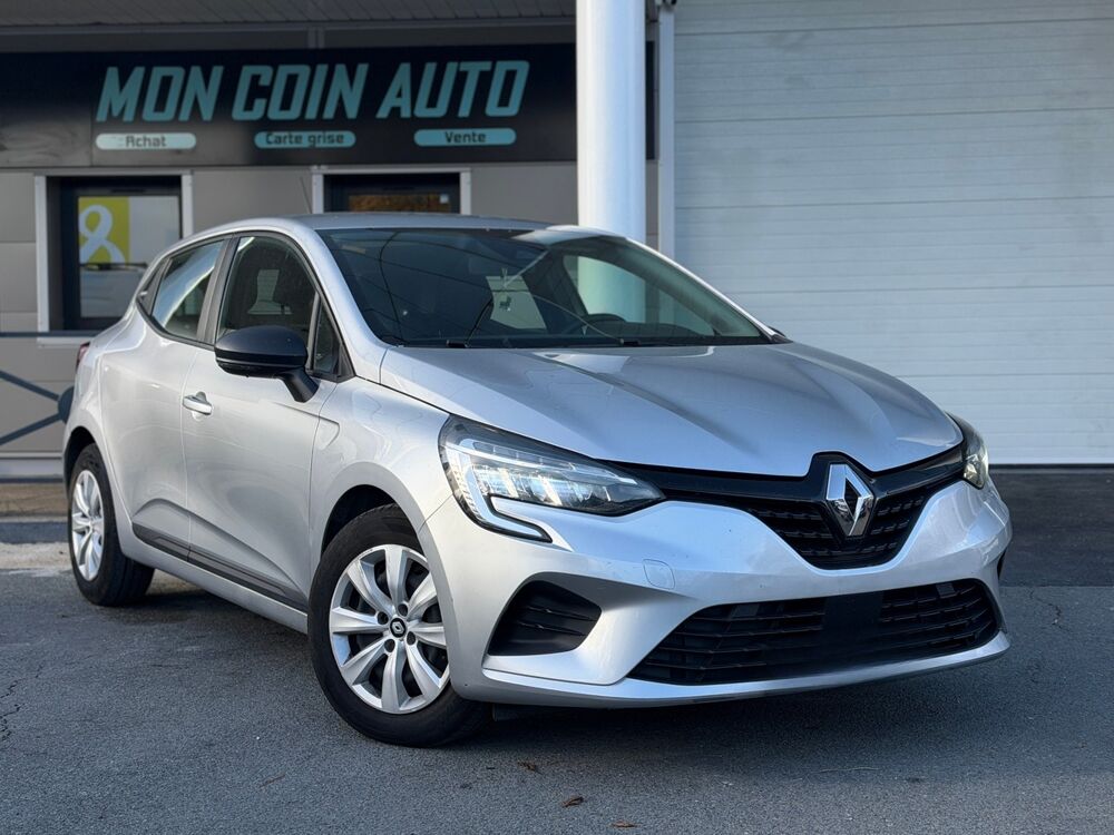 Clio 5 V Life 1.0 SCe 65Cv - Climatisation 2020 occasion 95190 Goussainville